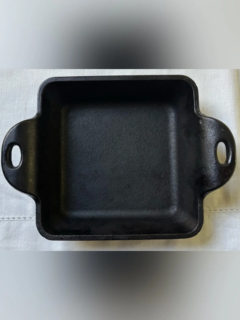 Lodge Cast Iron Mini Square Server 5” Cottagecore Country